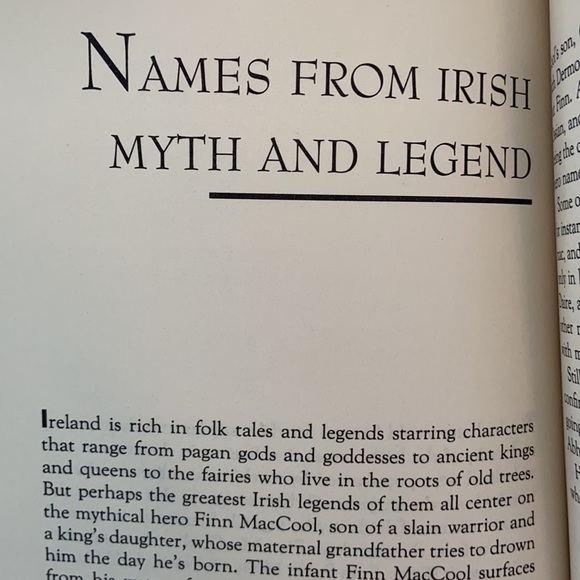 Beyond Shannon and Sean, guide to Irish baby names - Picture 6 of 6